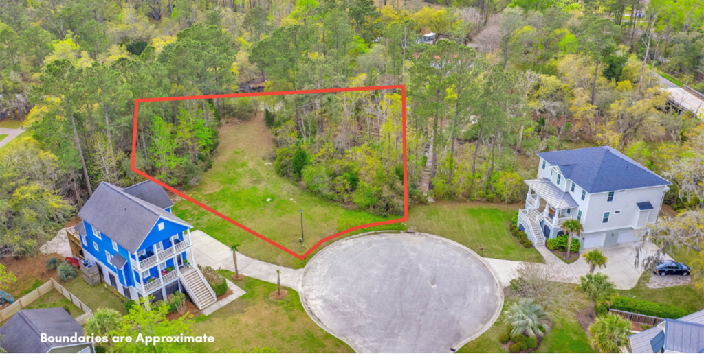 Johns Island Lot with Dock Permit on Simmons Creek Available Reduced